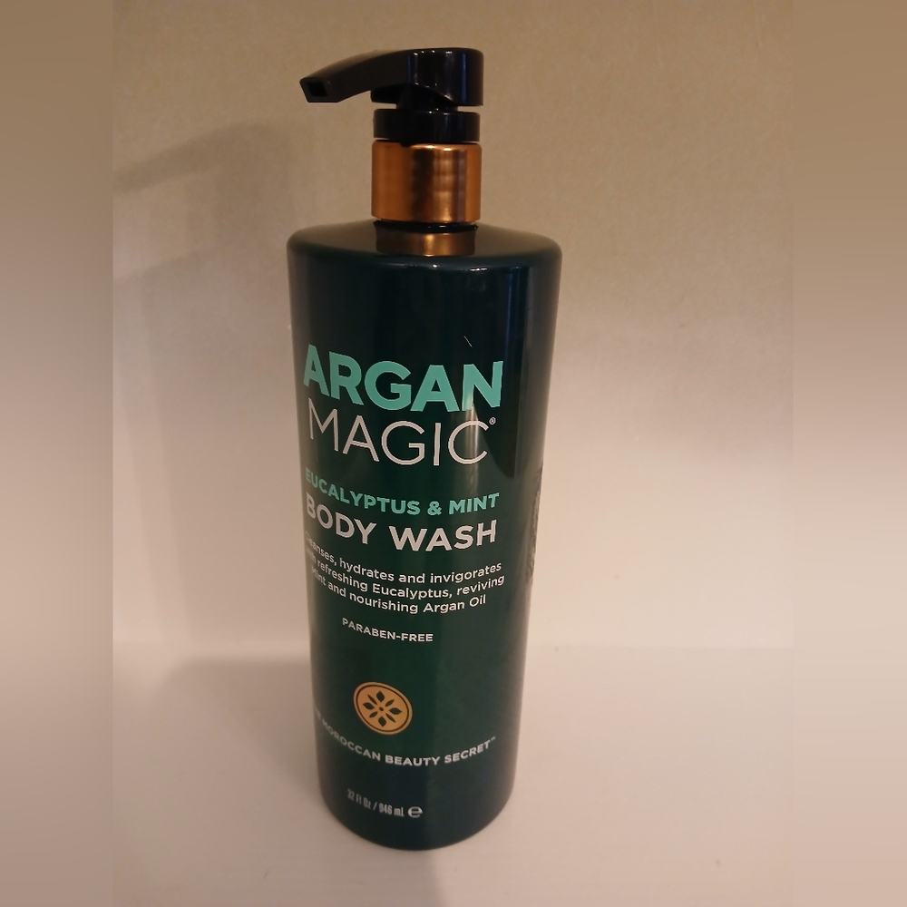 Argan Magic Eucalyptus & Mint Body Wash